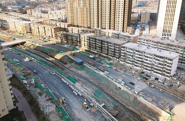 双塔南路改造工程最新进展，城市血脉的焕新之旅