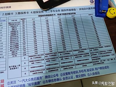 迈腾保养价格，全面解析与经济策略