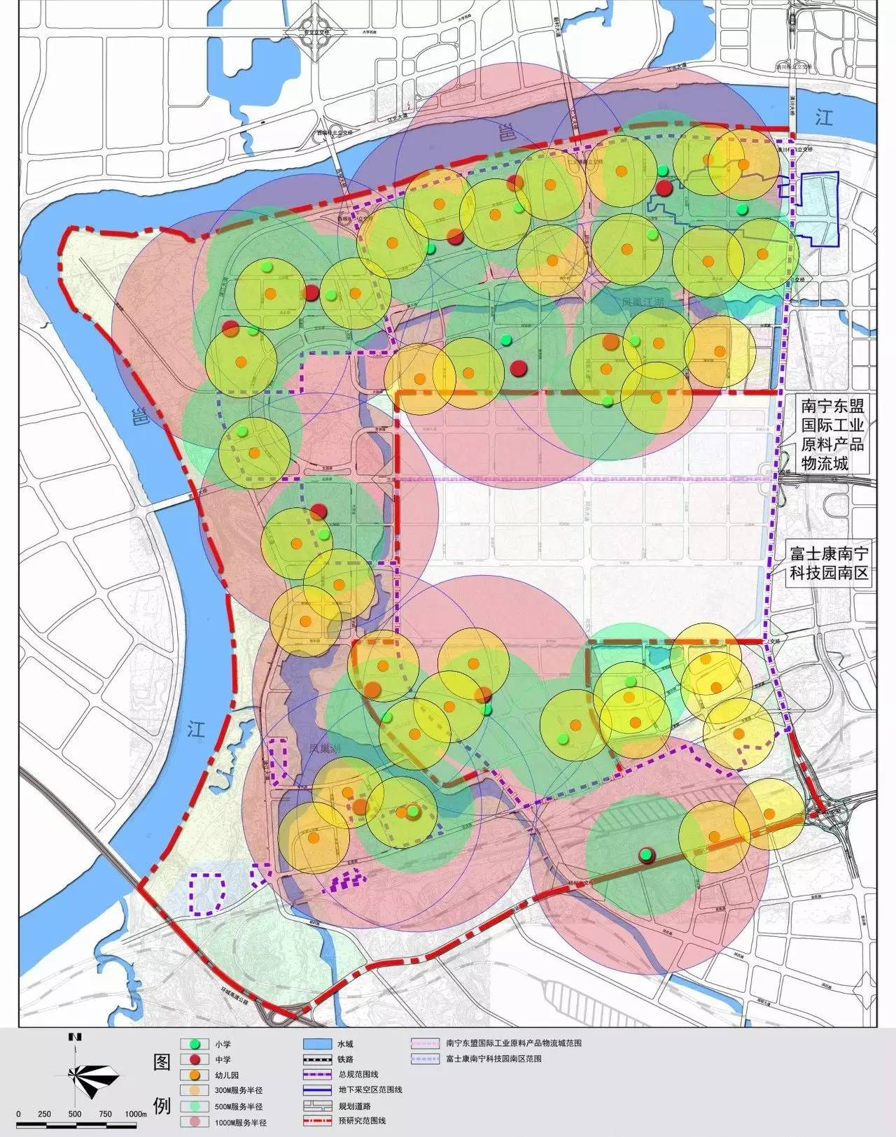 探索未来蓝图，南宁市江南区最新规划深度解析